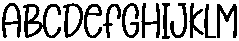 Black House Regular otf (900) FONT