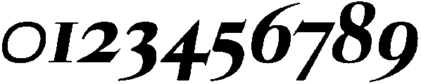 Black Italic otf (900) Font OTHER CHARS