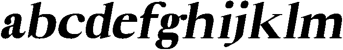 Black Italic otf (900) FONT