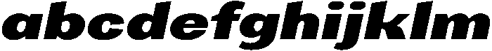 Black Italic otf (900) FONT
