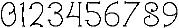 Black Jaguar Regular otf (900) Font OTHER CHARS