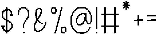 Black Jaguar Regular otf (900) Font OTHER CHARS