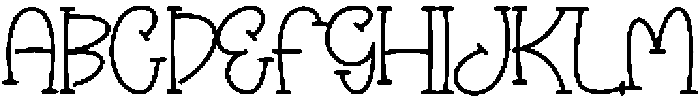 Black Jaguar Regular otf (900) Font UPPERCASE
