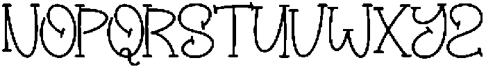 Black Jaguar Regular otf (900) Font UPPERCASE