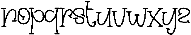 Black Jaguar Regular otf (900) Font LOWERCASE
