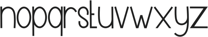 Black Latter Regular otf (900) Font LOWERCASE