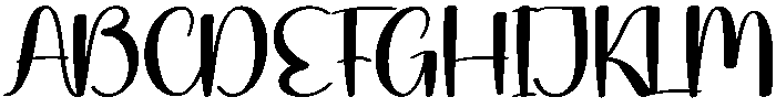 Black Magic Regular otf (900) Font UPPERCASE