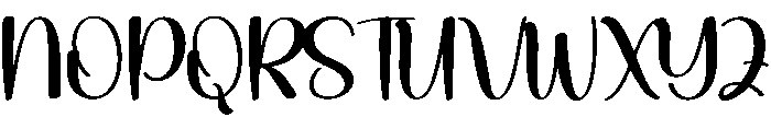Black Magic Regular otf (900) Font UPPERCASE