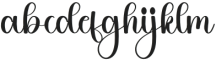 Black Magnolia Regular otf (900) FONT