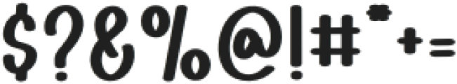 Black Market Regular otf (900) Font OTHER CHARS