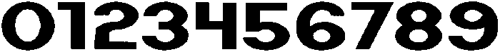 Black Molding otf (900) Font OTHER CHARS