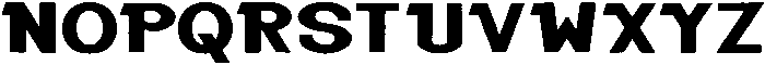 Black Molding otf (900) Font UPPERCASE