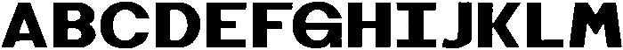 Black Molding otf (900) FONT