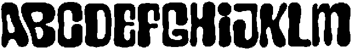 Black Name otf (900) Font UPPERCASE