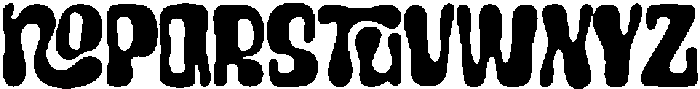 Black Name otf (900) Font UPPERCASE