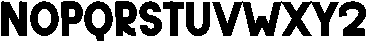 Black Panter Regular otf (900) Font LOWERCASE