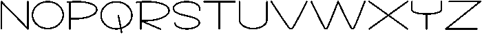Black Pepper Regular otf (900) Font UPPERCASE