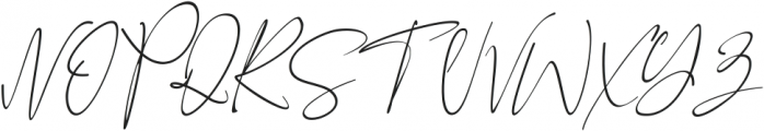 Black Pink Signature Italic otf (900) Font UPPERCASE