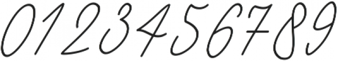 Black Pink Signature otf (900) Font OTHER CHARS