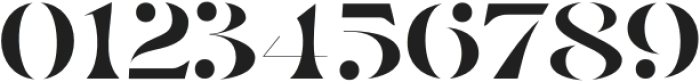 Black Point Serif otf (900) Font OTHER CHARS