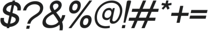 Black Pro Italic otf (900) Font OTHER CHARS