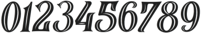 Black Quality Holed Italic otf (900) Font OTHER CHARS