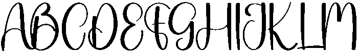 Black Regular otf (900) Font UPPERCASE