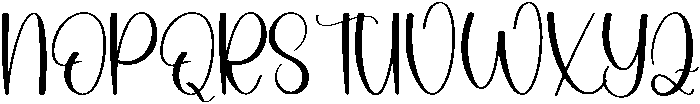 Black Regular otf (900) Font UPPERCASE