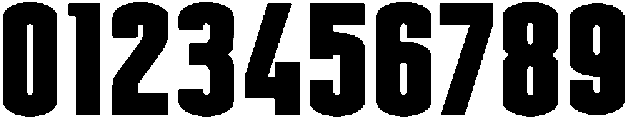 Black Regular otf (900) Font OTHER CHARS