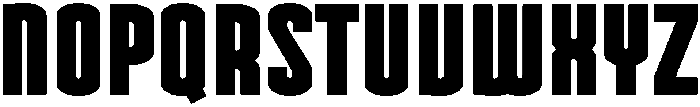 Black Regular otf (900) Font UPPERCASE
