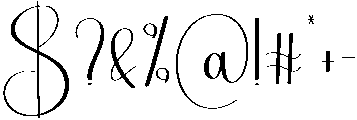 Black Regular otf (900) Font OTHER CHARS