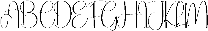 Black Regular otf (900) Font UPPERCASE