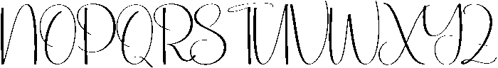 Black Regular otf (900) Font UPPERCASE