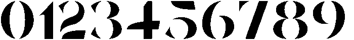 Black Regular otf (900) Font OTHER CHARS