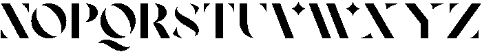 Black Regular otf (900) Font UPPERCASE