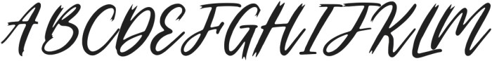 Black Regular ttf (900) Font UPPERCASE