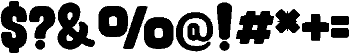 Black Roads Regular otf (900) Font OTHER CHARS