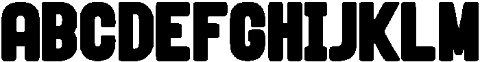 Black Roads Regular otf (900) Font UPPERCASE