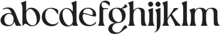 Black Rock Regular otf (900) Font LOWERCASE