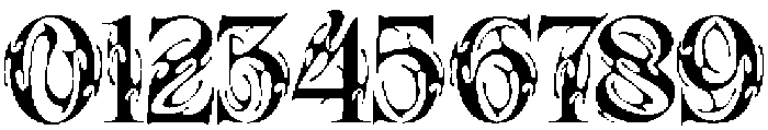 Black Roserip Regular otf (900) Font OTHER CHARS