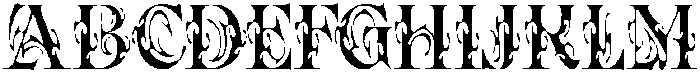 Black Roserip Regular otf (900) FONT