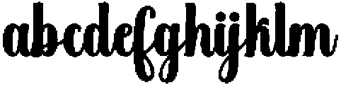 Black Salmon Bold 10 Regular otf (700) FONT