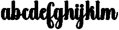 Black Salmon Bold 15 Regular otf (700) FONT