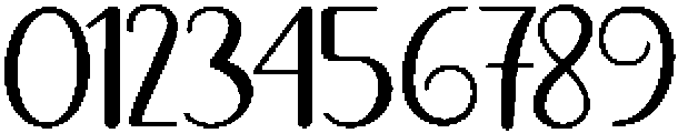 Black Salmon Bold Regular otf (700) Font OTHER CHARS