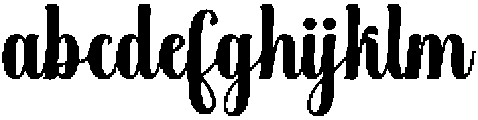 Black Salmon Bold Regular otf (700) FONT
