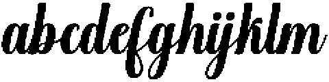 Black Salmon Bold Slant Regular otf (700) FONT