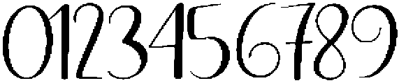 Black Salmon Condensed Regular otf (900) Font OTHER CHARS