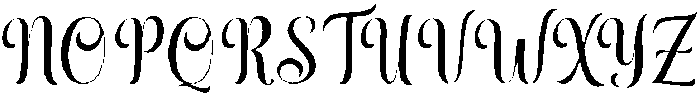 Black Salmon Condensed Regular otf (900) Font UPPERCASE