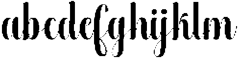 Black Salmon Condensed Regular otf (900) FONT