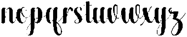 Black Salmon Condensed Regular otf (900) Font LOWERCASE